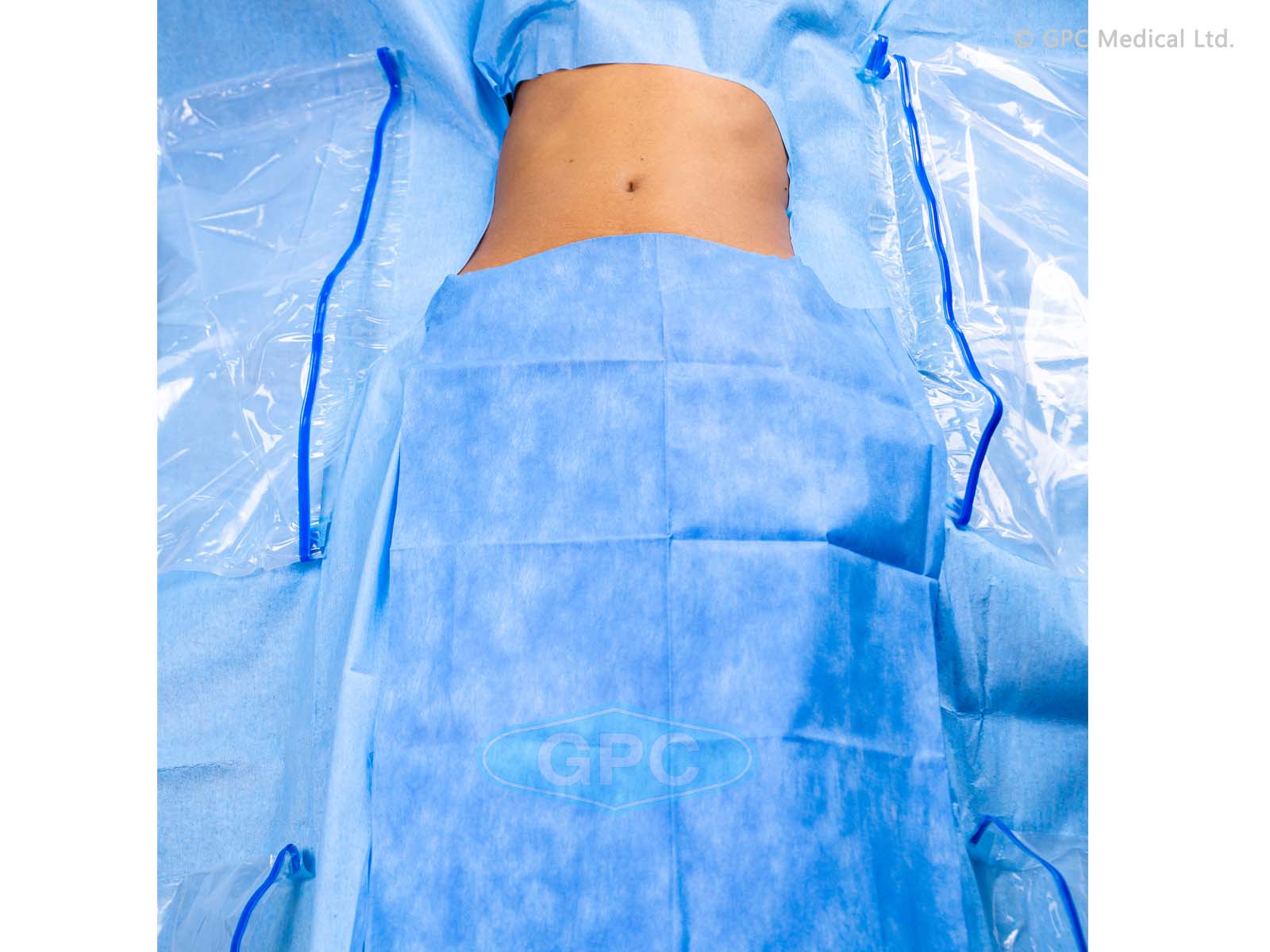 PAÑOS QUIRÚRGICOS PARA TRASPLANTE HEPÁTICO Y RENAL